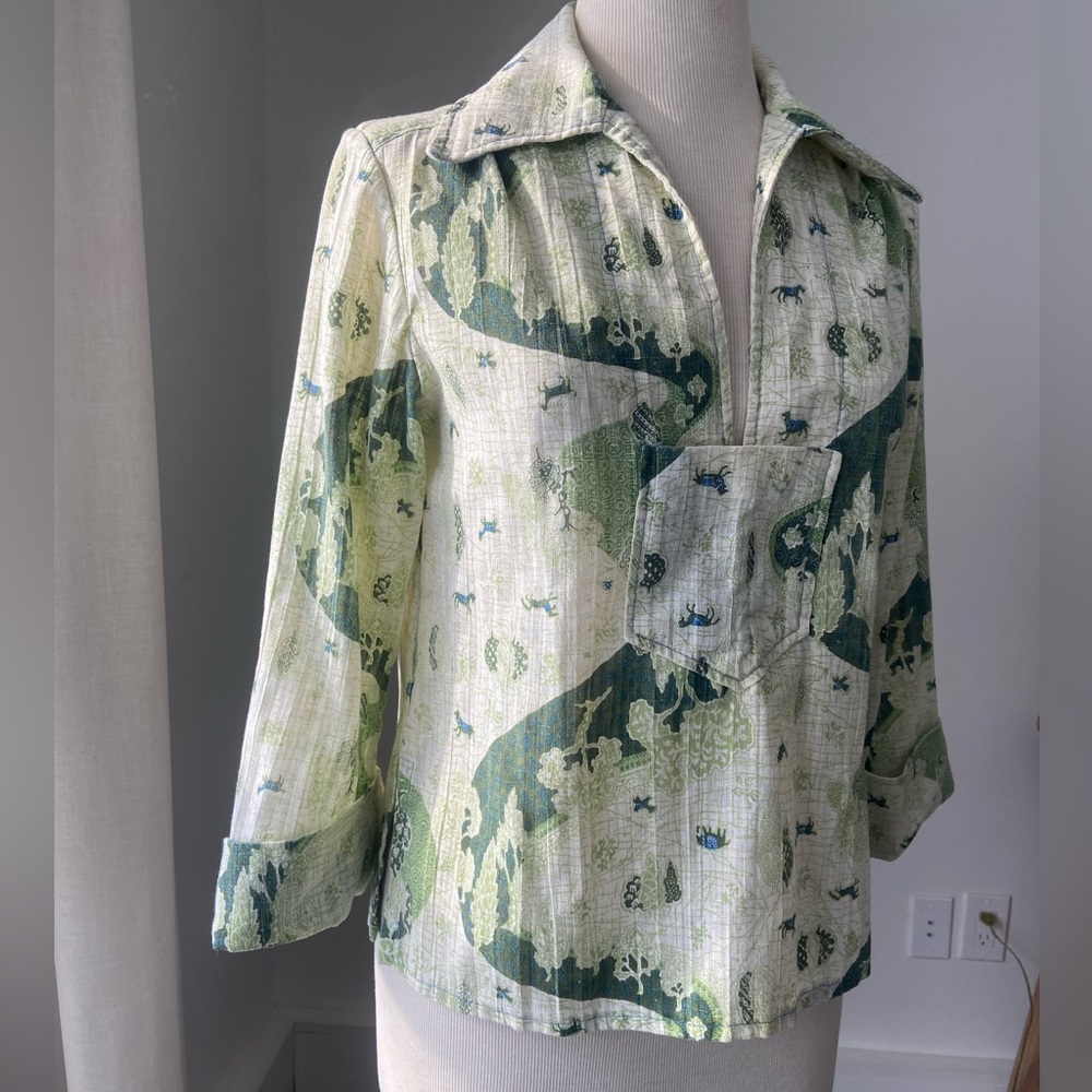 OOAK Handcrafted Shirt - Picture 13 of 16